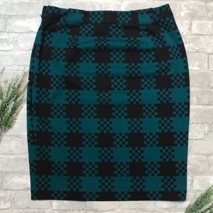 Green Grace Elements Skirt
